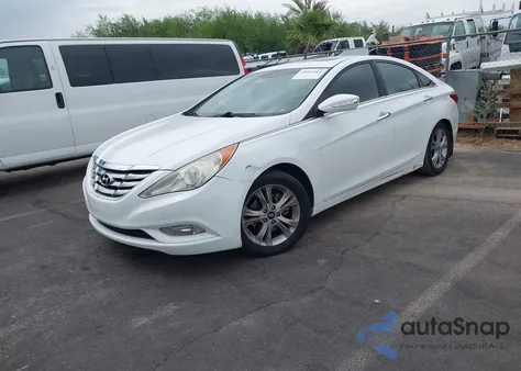 2011 Hyundai Sonata Limited z USA, uszkodzony, nr VIN 5NPEC4AC2BH204897